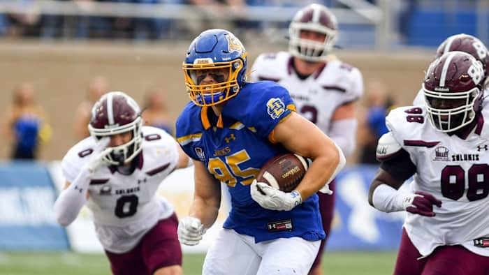 Tucker Kraft (USA Today Sports Images)